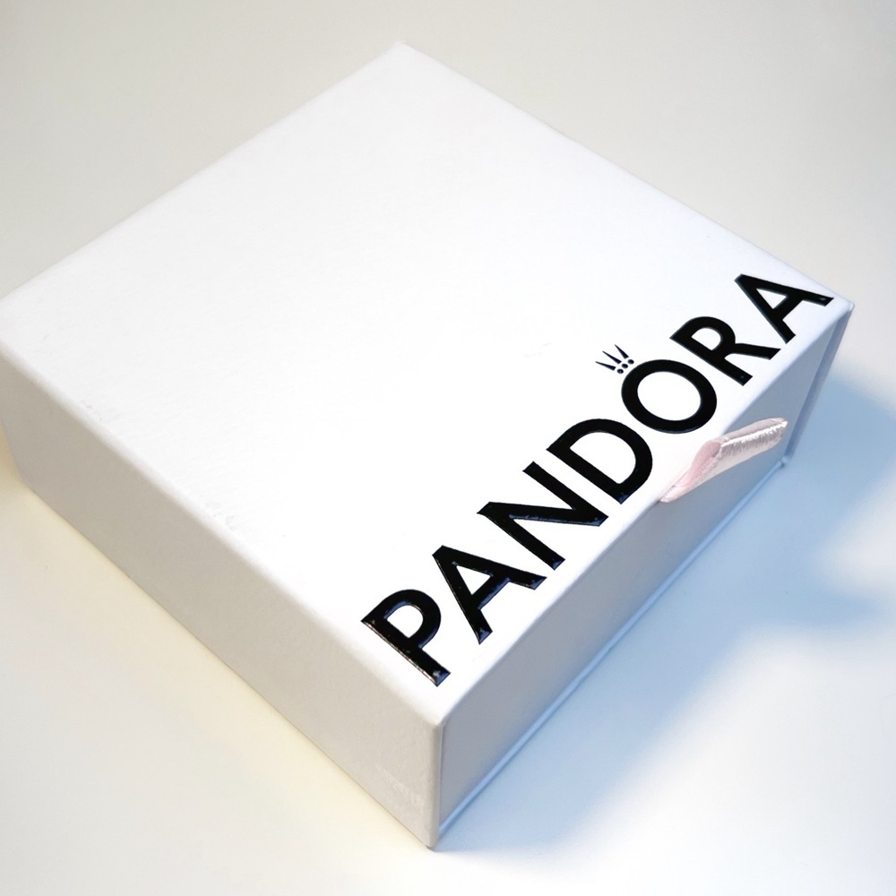 🗽PANDORA Storage Multiple Earrings Ring Bracelet Box Organizer Box